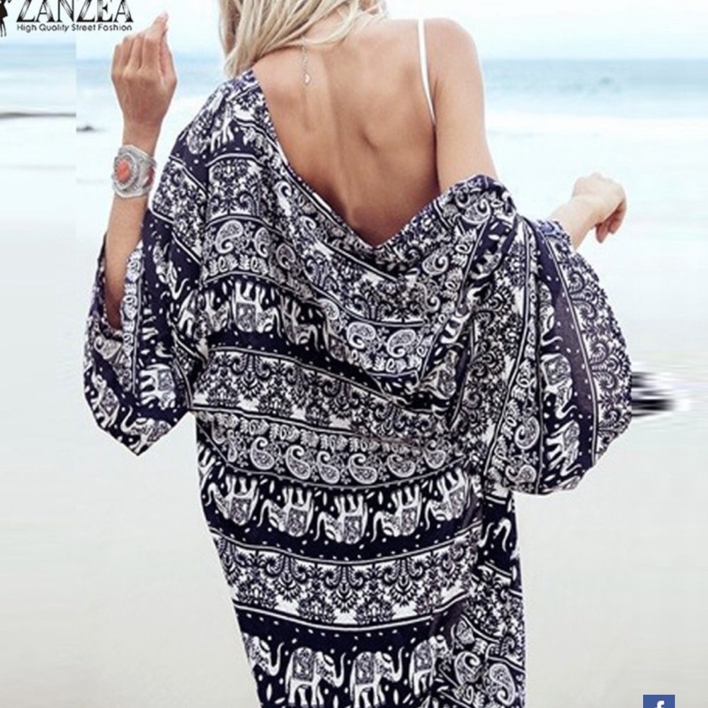 100% Cotton light weight elephant wrap - Picture 2 of 7